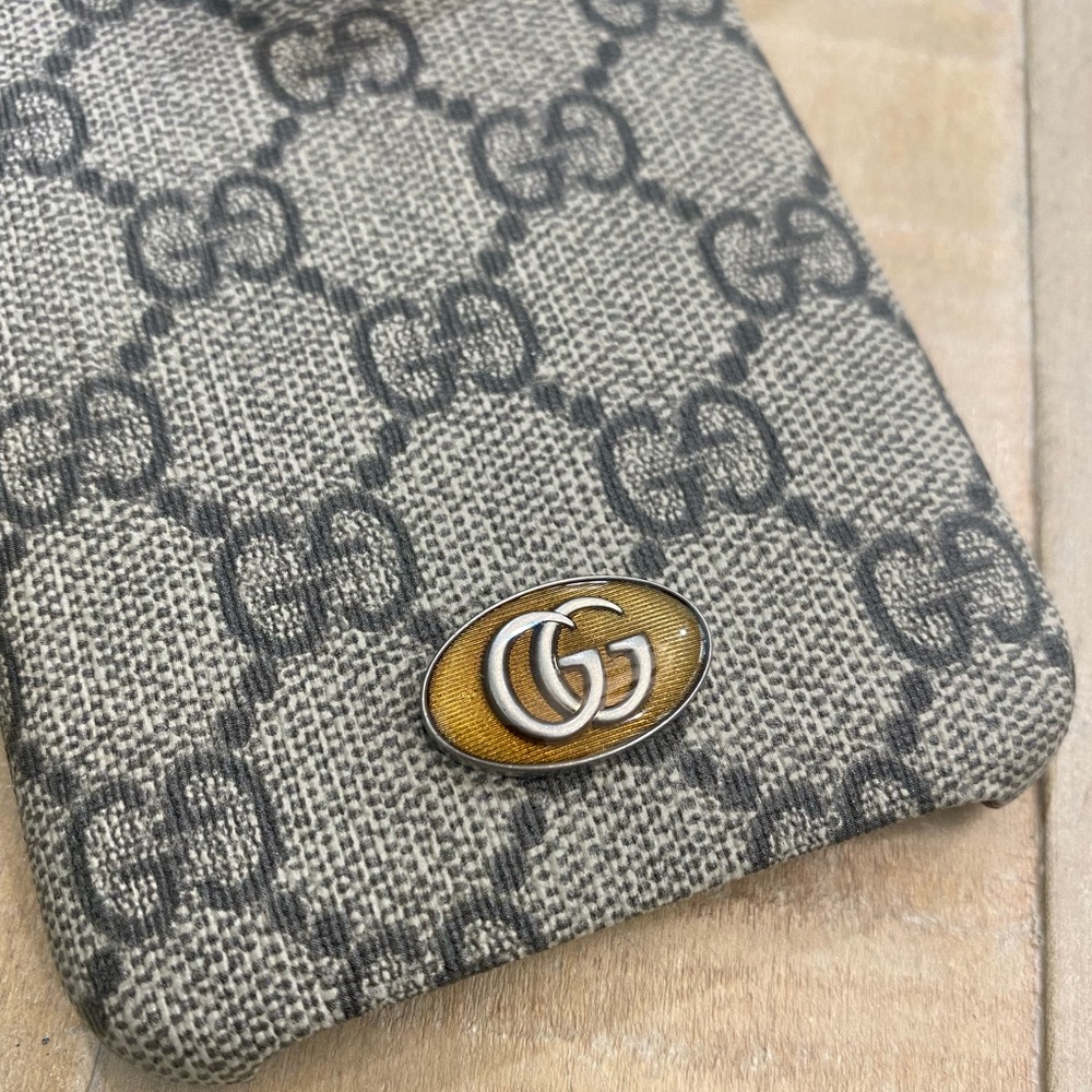 Gucci GG Supreme OPHIDIA IPhone XS Max phone case cover